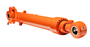Гидроцилиндр ковша к экскаватору HITACHI ZX240-3 4628634